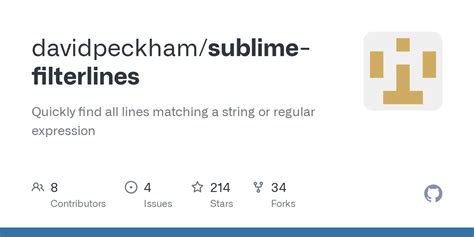 Sublime Filterlines .